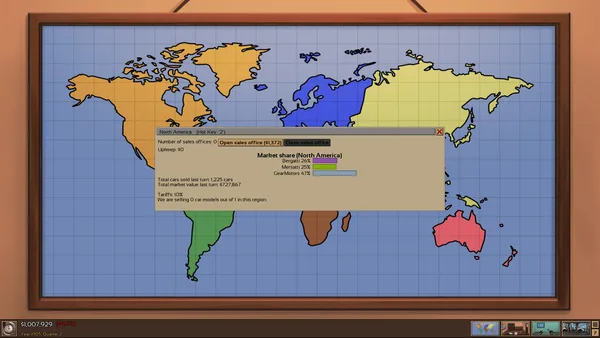 Automobile Tycoon screenshot 2