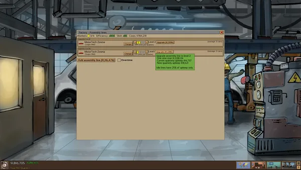 Automobile Tycoon screenshot 3