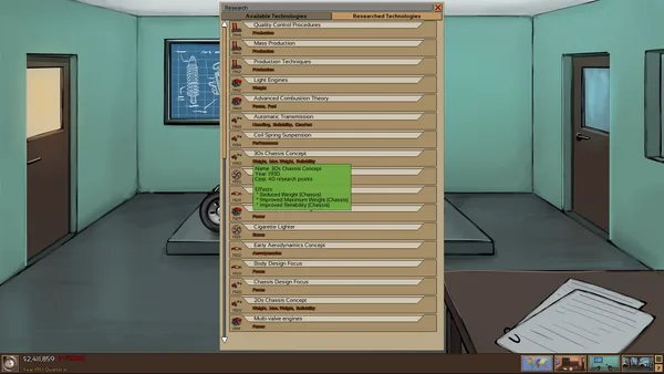 Automobile Tycoon screenshot 7