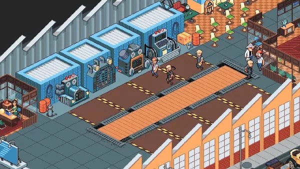 Epic Car Factory screenshot 4