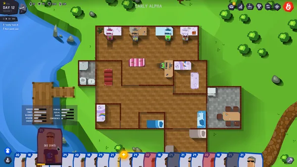 Pro Gamer Manager 2 screenshot 1
