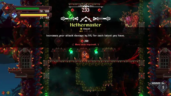 Screenshot 1 di Rising Hell