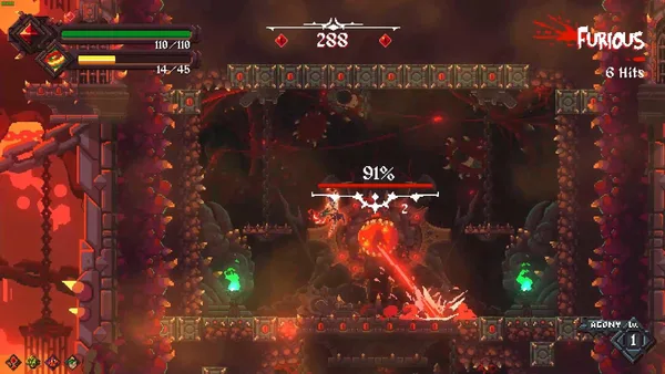 Screenshot 2 di Rising Hell