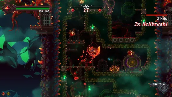 Screenshot 3 di Rising Hell