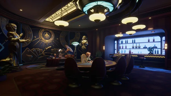 Lucky Night: Texas Hold'em VR screenshot 3