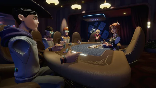 Lucky Night: Texas Hold'em VR screenshot 4