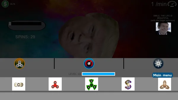 Fidget Spinner screenshot 2