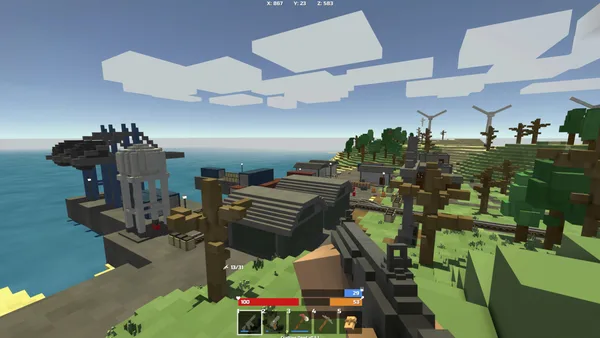Crafting Dead screenshot 1