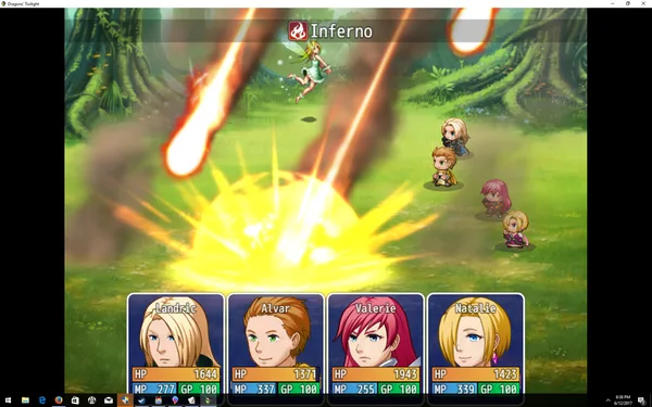 The Dragons' Twilight screenshot 4