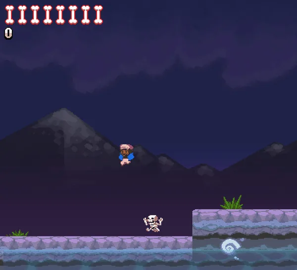 Skeleton Boomerang screenshot 7