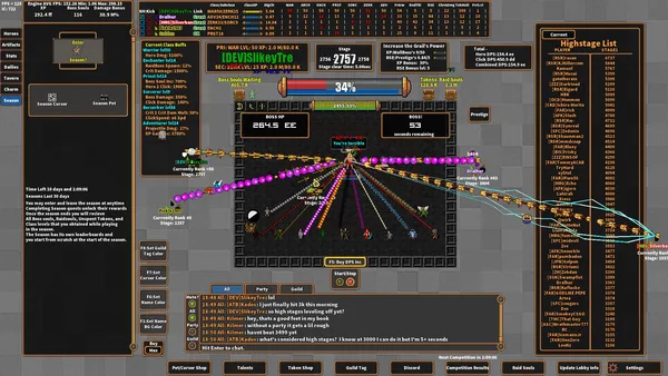 ClickRaid screenshot 10