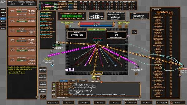 ClickRaid screenshot 13