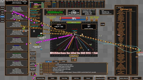 ClickRaid screenshot 14