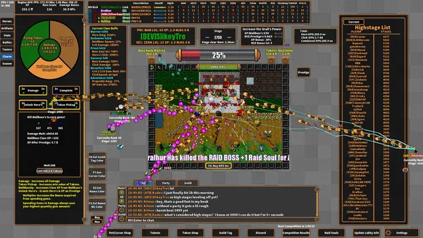 ClickRaid screenshot 15
