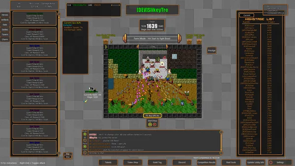 ClickRaid screenshot 20