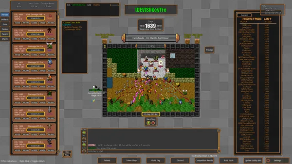 ClickRaid screenshot 21