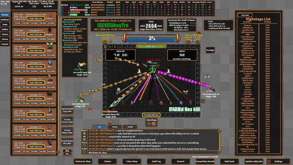 ClickRaid screenshot 9