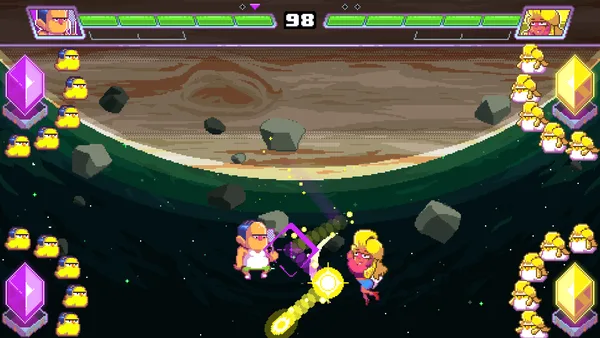 Ultra Space Battle Brawl screenshot 9