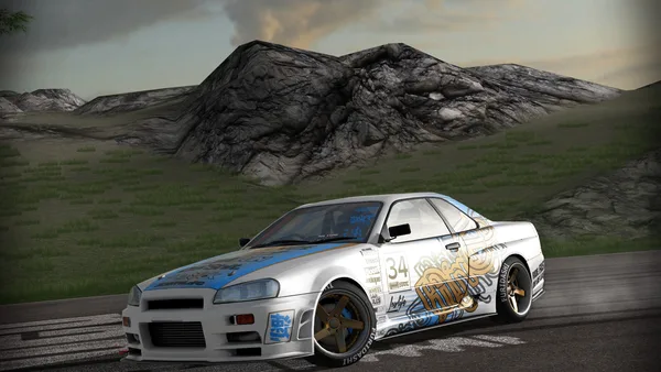FURIDASHI: Drift Cyber Sport screenshot 10