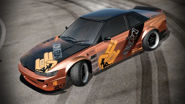 FURIDASHI: Drift Cyber Sport screenshot 13