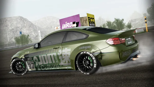 FURIDASHI: Drift Cyber Sport screenshot 14
