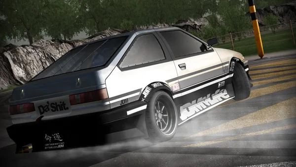 FURIDASHI: Drift Cyber Sport screenshot 15