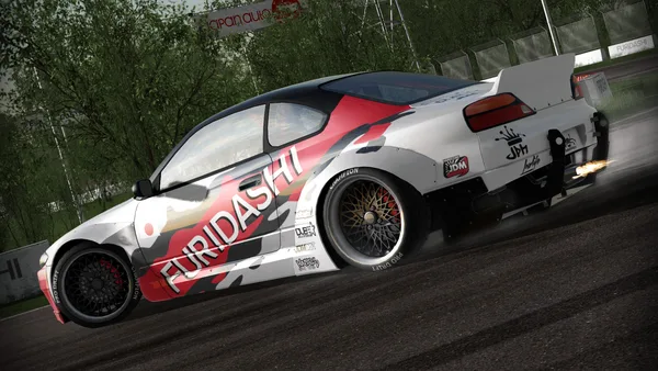 FURIDASHI: Drift Cyber Sport screenshot 17