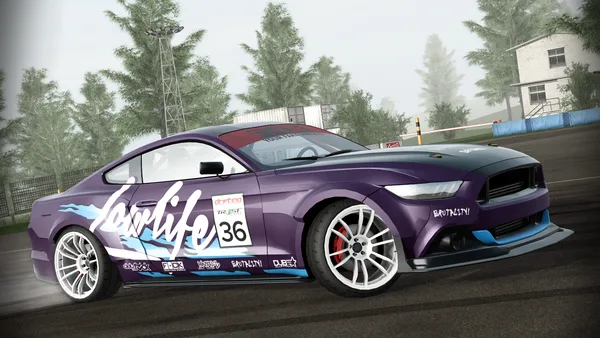 FURIDASHI: Drift Cyber Sport screenshot 18