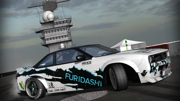 FURIDASHI: Drift Cyber Sport screenshot 19