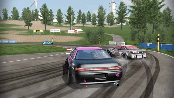 FURIDASHI: Drift Cyber Sport screenshot 2