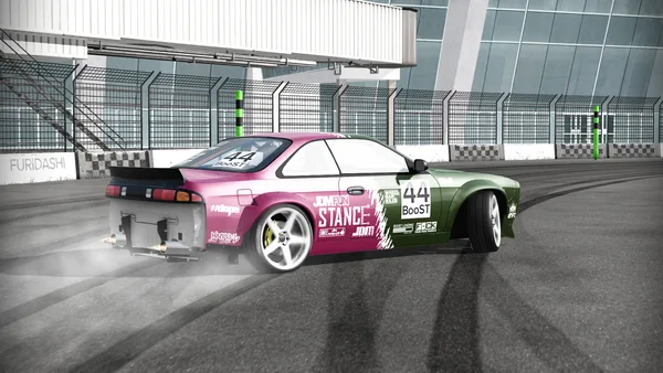 FURIDASHI: Drift Cyber Sport screenshot 20