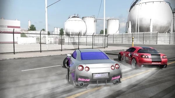 FURIDASHI: Drift Cyber Sport screenshot 23