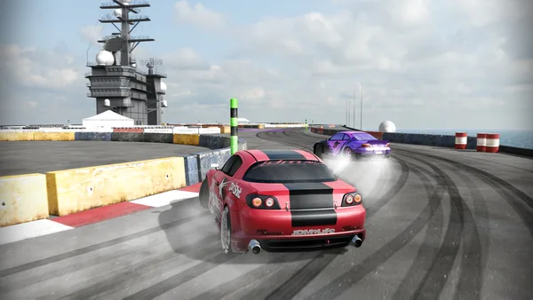 FURIDASHI: Drift Cyber Sport screenshot 8