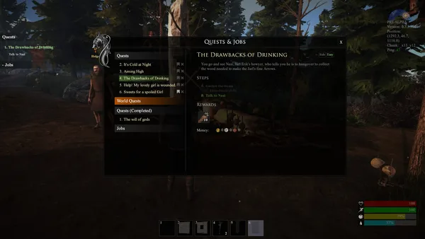 Valnir Rok Survival RPG screenshot 18