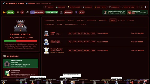 A Mining Game screenshot 4