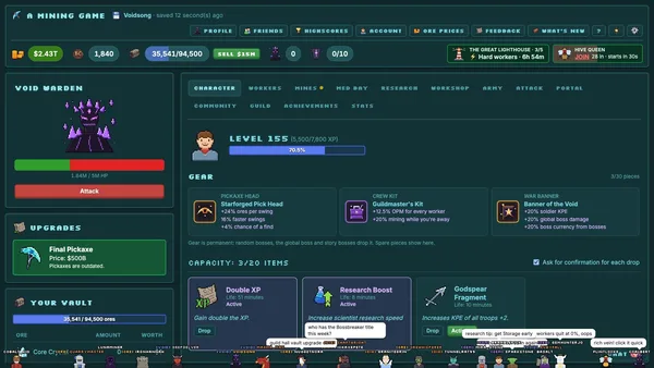 A Mining Game screenshot 5