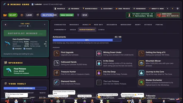 A Mining Game screenshot 6
