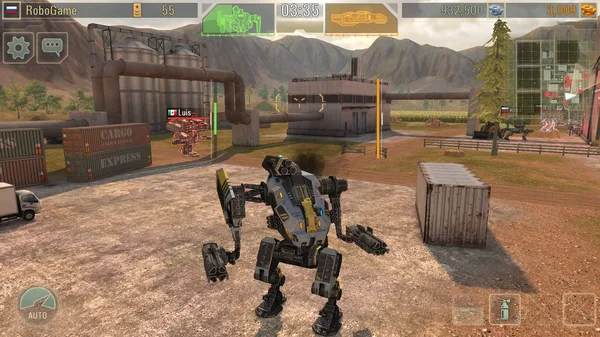 WWR: Warfare Robots screenshot 10