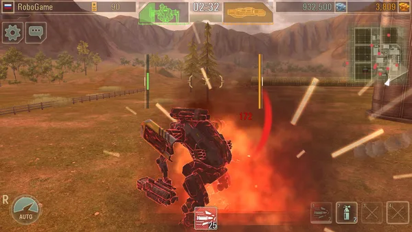 WWR: Warfare Robots screenshot 11