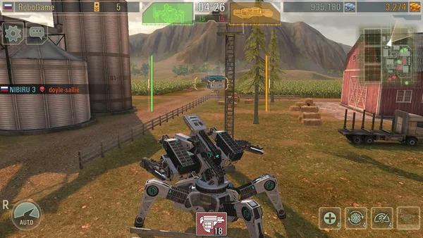 WWR: Warfare Robots screenshot 12