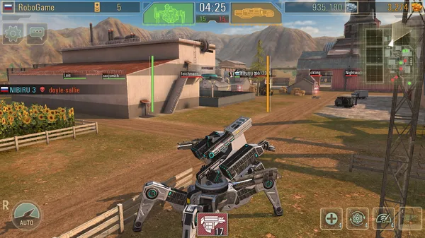 WWR: Warfare Robots screenshot 13