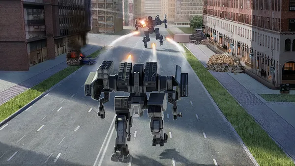 WWR: Warfare Robots screenshot 2