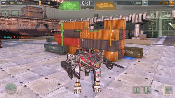 WWR: Warfare Robots screenshot 3
