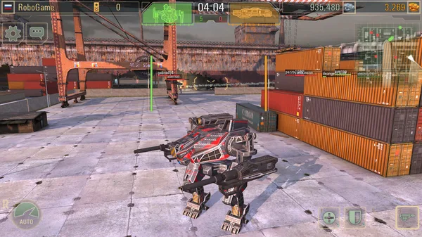 WWR: Warfare Robots screenshot 4