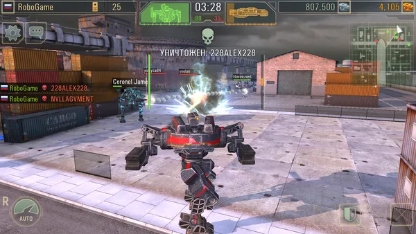 WWR: Warfare Robots screenshot 5