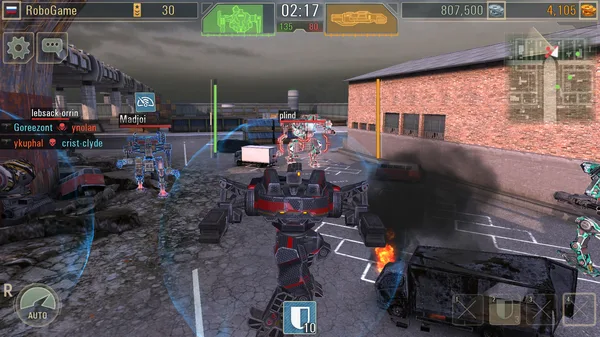 WWR: Warfare Robots screenshot 6