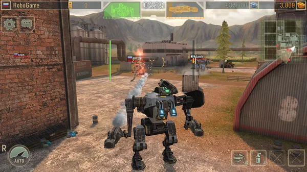 WWR: Warfare Robots screenshot 7