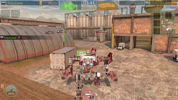 WWR: Warfare Robots screenshot 8