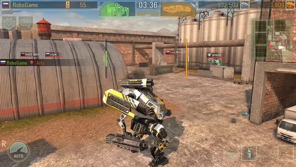 WWR: Warfare Robots screenshot 9