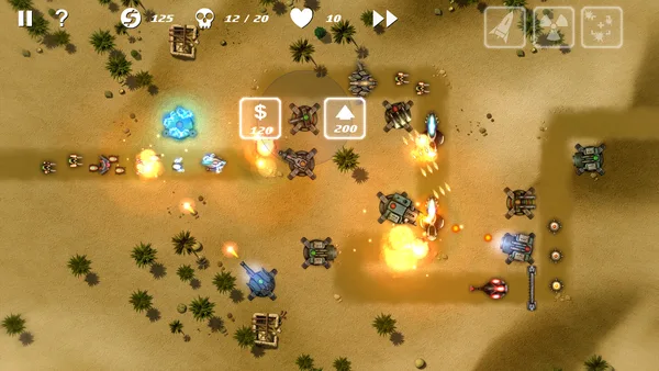 M.A.C.E. Tower Defense screenshot 2